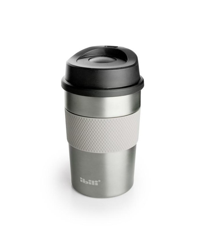 VASO TERMO IBILI LUXE TITANIO 360ML.