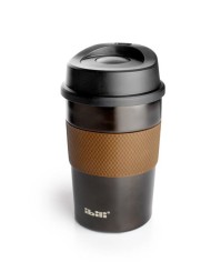 VASO TERMO IBILI LUXE TITANIO 360ML.