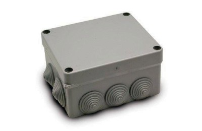 CAJA EMPALME ESTANCA 143X168X90 GRIS 3013