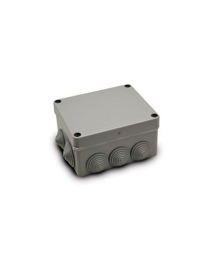 CAJA EMPALME ESTANCA 143X168X90 GRIS 3013