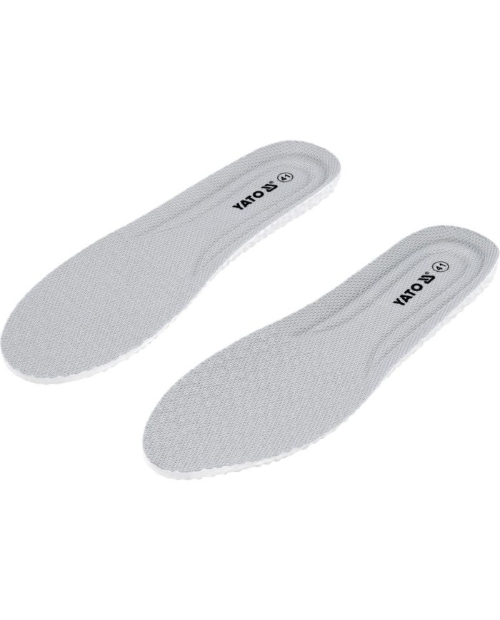 PLANTILLAS DE CALZADO COMODAS TALLA 41 YATO