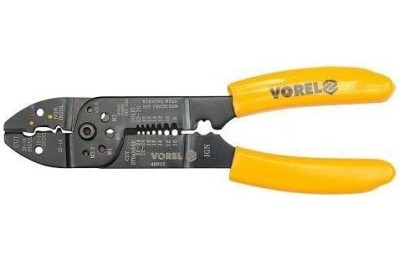 ALICATE TERMINALES 6EN1 215MM. VOREL