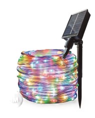 GUIRNALDA LED ALAMBRE 9'9MTS. GSC 8 FUNCIONES LUZ CALIDA