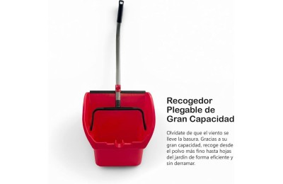 RECOGEDOR BASURA INDUSTRIAL 34X38C.PAMEX