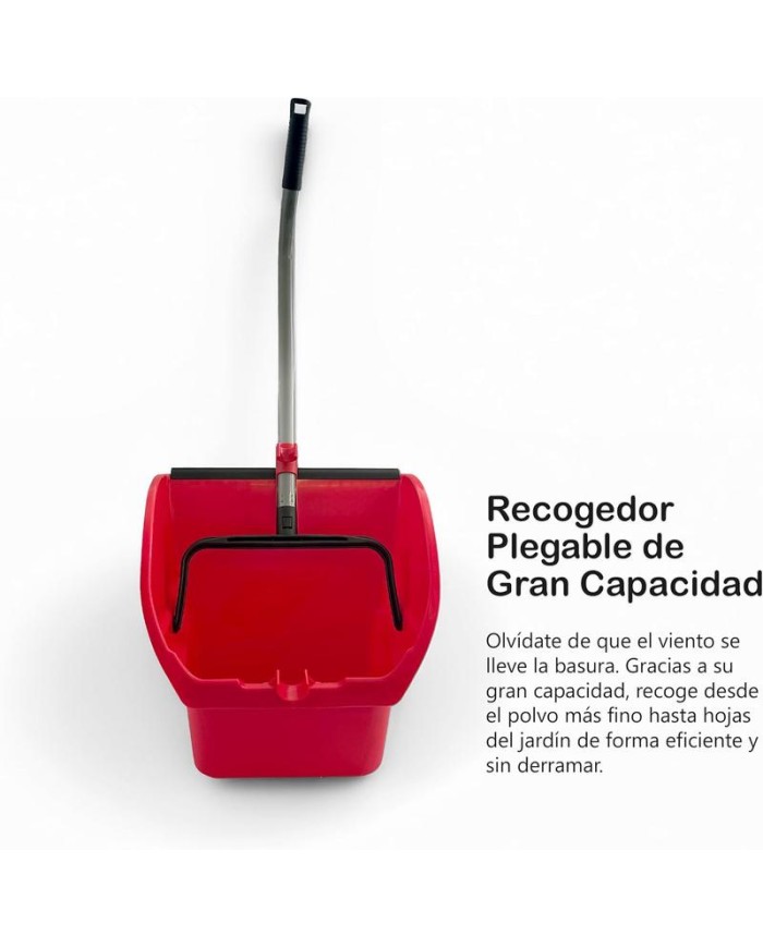 RECOGEDOR BASURA INDUSTRIAL 34X38C.PAMEX