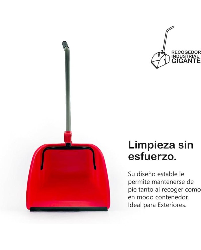 RECOGEDOR BASURA INDUSTRIAL 34X38C.PAMEX