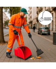 RECOGEDOR BASURA INDUSTRIAL 34X38C.PAMEX