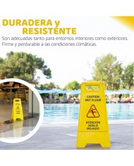 SEÑAL ADV. SUELO MOJADO (CAST/ING) PAMEX