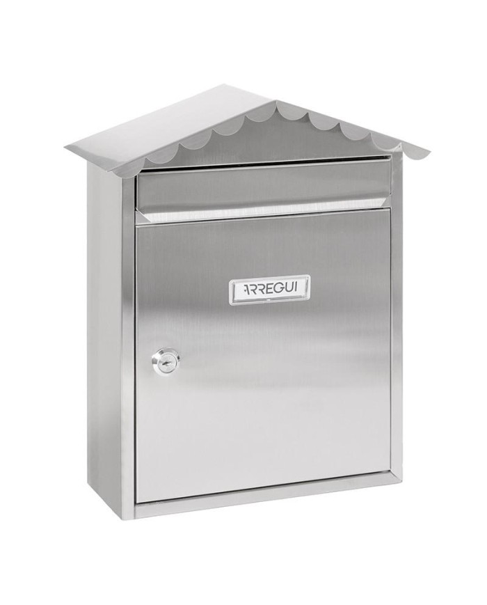 BUZON EXTERIOR ARREGUI VISIT 228X22MM. A/INOX.