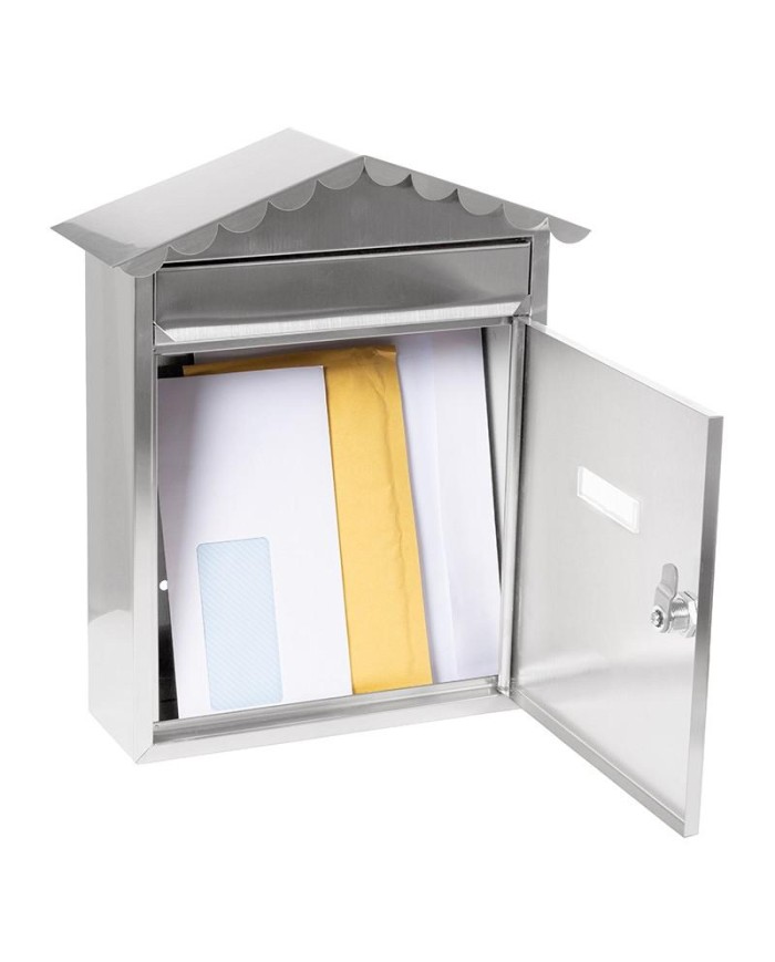 BUZON EXTERIOR ARREGUI VISIT 228X22MM. A/INOX.