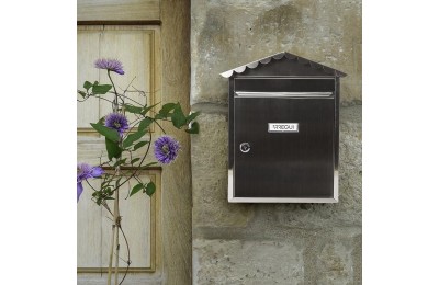 BUZON EXT. ARREGUI VISIT 228X22MM. INOX.