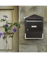 BUZON EXTERIOR ARREGUI VISIT 228X22MM. A/INOX.