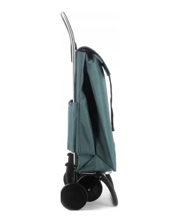 CARRO DE COMPRA ROLSER VERDE I-MAX MF 4 RUEDAS SEA COAST