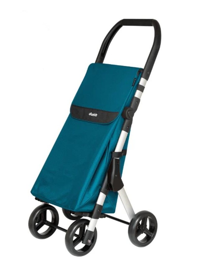 CARRO DUETT MUUVI UP PLEGABLE TURQUESA