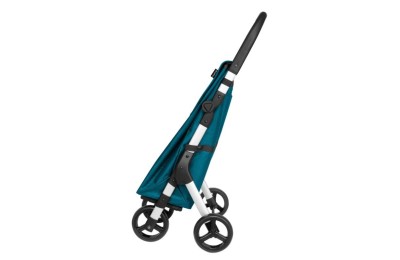 CARRO DE COMPRA TURQUESA DUETT MUUVI UP PLEGABLE