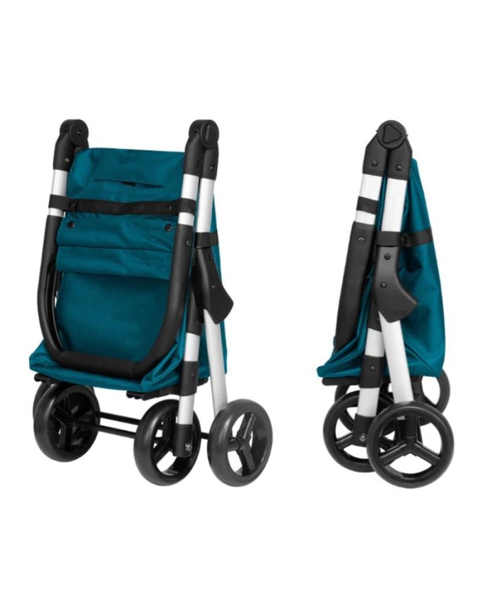 CARRO DUETT MUUVI UP PLEGABLE TURQUESA