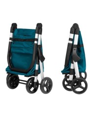 CARRO DUETT MUUVI UP PLEGABLE TURQUESA