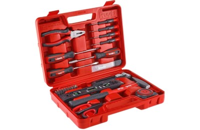 MALETIN PORTAHERRAMIENTAS KWB 35 PIEZAS