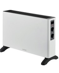 CALEFACTOR CONVECTOR SELATIN 2000W. GSC NEGRO