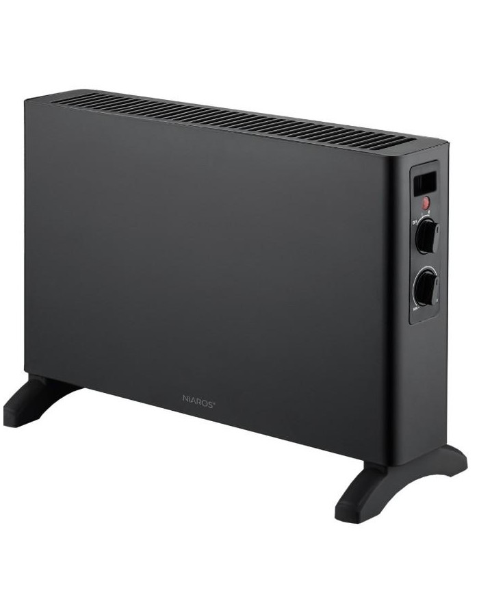 CALEFACTOR CONVECTOR SELATIN 2000W. GSC NEGRO