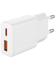 CARGADOR ULTRAFINO USB C+A GSC
