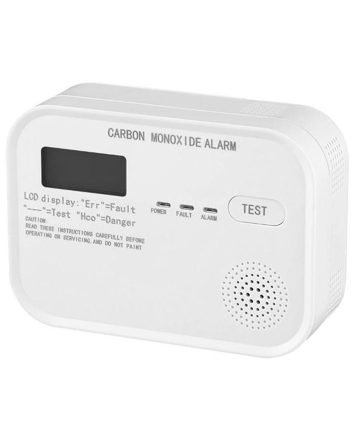 DETECTOR MONOXIDO CARBONO GSC ALARMA 85D