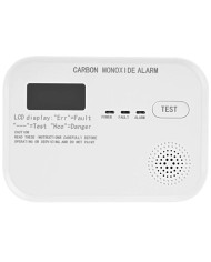 DETECTOR MONOXIDO CARBONO GSC ALARMA 85D