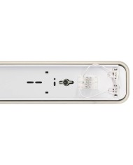 PANTALLA ESTANCA GSC TUBO LED T8 60CM