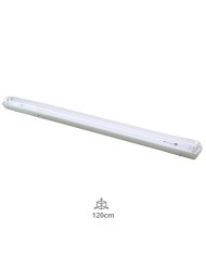 PANTALLA ESTANCA GSC TUBO LED T8 60CM