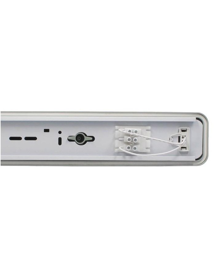 PANTALLA ESTANCA GSC TUBO LED T8 120CM