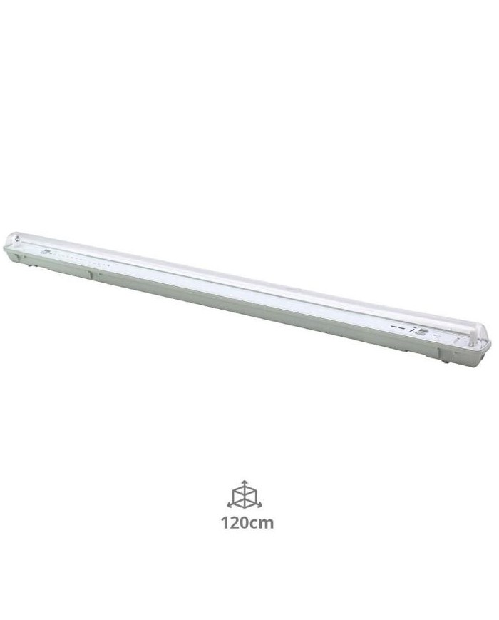 PANTALLA ESTANCA GSC TUBO LED T8 120CM