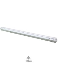 PANTALLA ESTANCA GSC TUBO LED T8 120CM