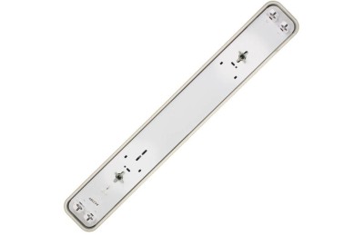 PANTALLA ESTANCA GSC 2 TUBOS LED T8 60CM
