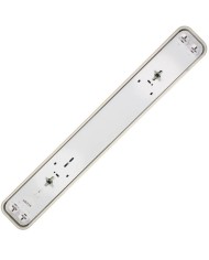 PANTALLA ESTANCA GSC 2 TUBOS LED T8 60CM