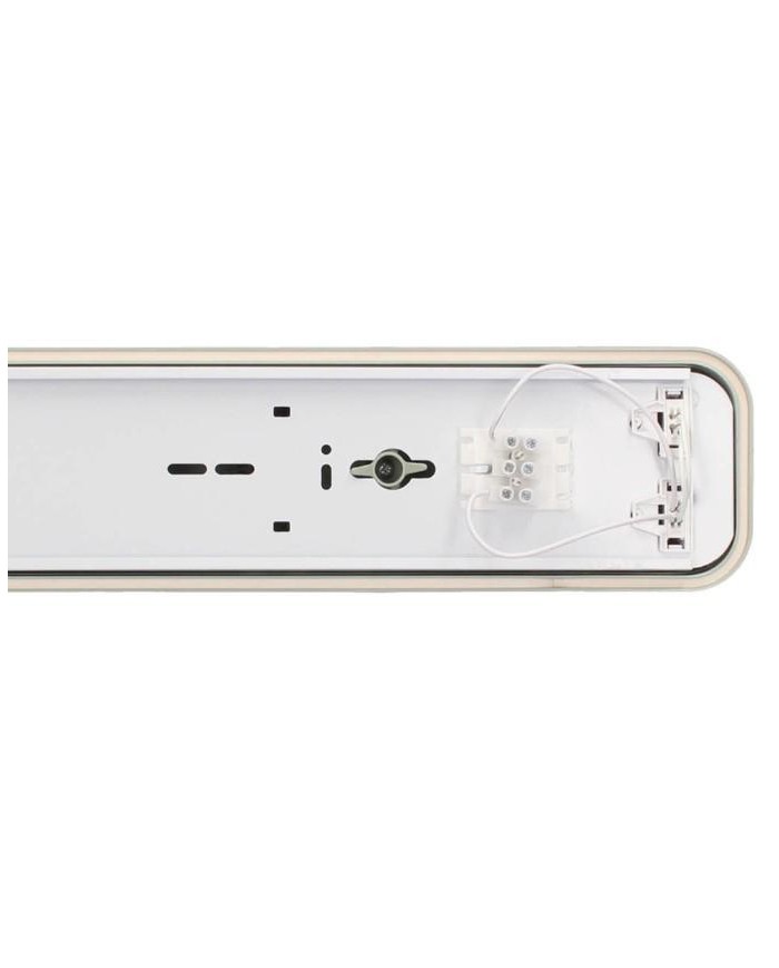 PANTALLA ESTANCA GSC 2 TUBOS LED T8 60CM