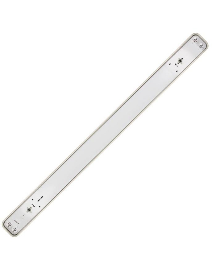 PANTALLA ESTANCA GSC 2 TUBO LED T8 120CM