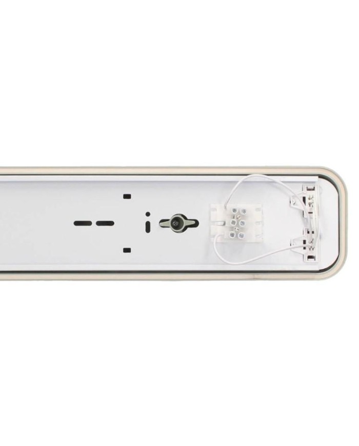 PANTALLA ESTANCA GSC 2 TUBO LED T8 120CM