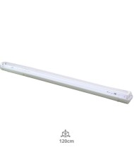 PANTALLA ESTANCA GSC 2 TUBO LED T8 120CM