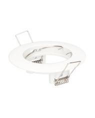 ARO FIJO REDONDO GSC EMPOTR.8CMS. BLANCO