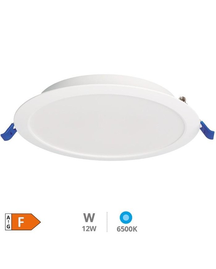 DOWN CIRC.EMPOT.GSC 12W 6500K BLANCO 16,