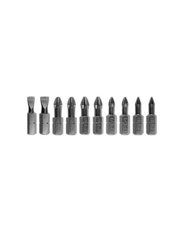 JUEGO PUNTAS ATORNILLAR 10UDS. YATO 25MM