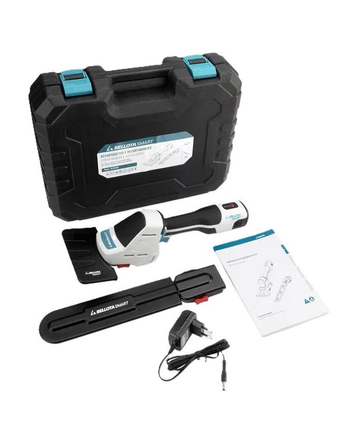 CORTASETOS Y RECORTABORDES 14,4V 220MM. 1BAT.1,5AH BELLOTA