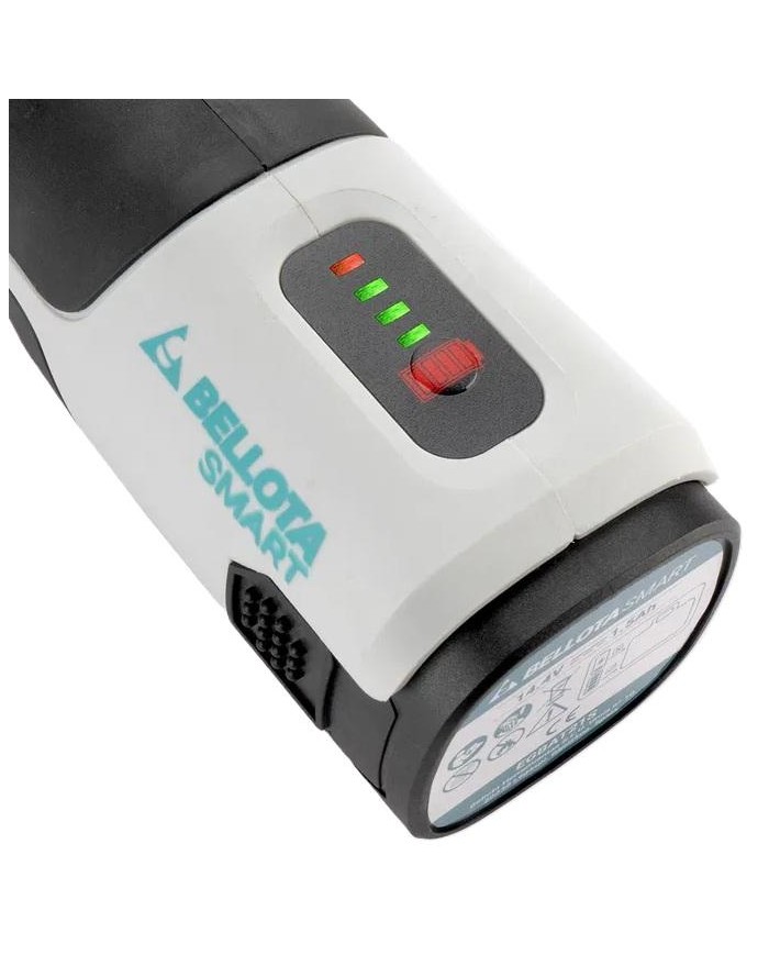 CORTASETOS Y RECORTABORDES 14,4V 220MM. 1BAT.1,5AH BELLOTA