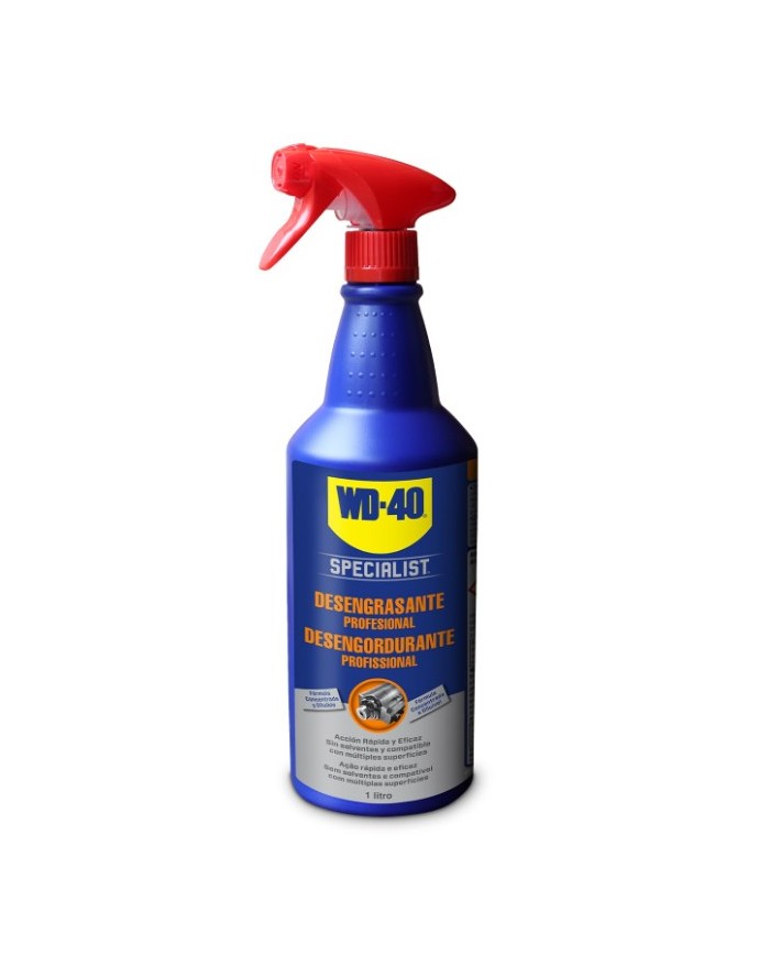 DESENGRASANTE WD40 PROFESIONAL 1000ML.