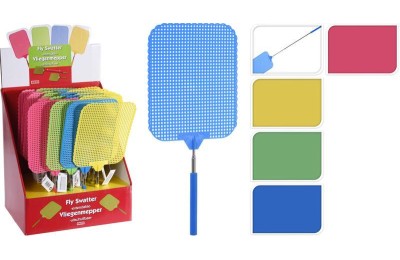 PALA MATAMOSCAS EXTENSIBLE 16X19CMS.KOOP