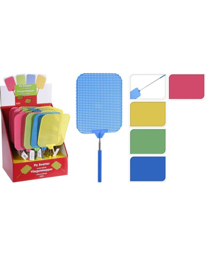 PALA MATAMOSCAS EXTENSIBLE 16X19CMS.KOOP