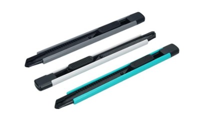 CUTTER FSK  9 MM. PLASTICO COLORES