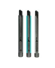 CUTTER FSK  9 MM. PLASTICO COLORES