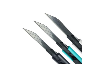 CUTTER FSK  9 MM. PLASTICO COLORES