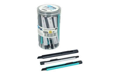 CUTTER FSK  9 MM. PLASTICO COLORES